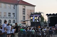 Public Viewing auf den Petersberg Bild: Public Viewing auf den Petersberg