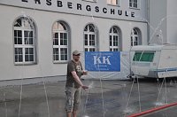 Public Viewing auf den Petersberg Bild: Public Viewing auf den Petersberg