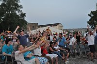 Public Viewing auf den Petersberg Bild: Public Viewing auf den Petersberg