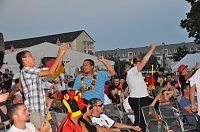 Public Viewing auf den Petersberg Bild: Public Viewing auf den Petersberg