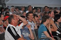 Public Viewing auf den Petersberg Bild: Public Viewing auf den Petersberg