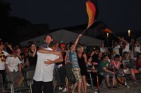 Public Viewing auf den Petersberg Bild: Public Viewing auf den Petersberg