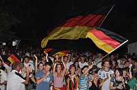 Public Viewing auf den Petersberg Bild: Public Viewing auf den Petersberg