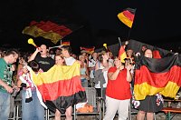 Public Viewing auf den Petersberg Bild: Public Viewing auf den Petersberg