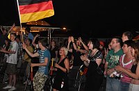 Public Viewing auf den Petersberg Bild: Public Viewing auf den Petersberg
