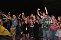 Public Viewing auf den Petersberg Bild: Public Viewing auf den Petersberg