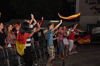 Public Viewing auf den Petersberg Bild: Public Viewing auf den Petersberg