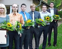 Bild: Auszubildende gew&uuml;rdigt