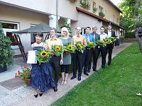 Bild: Auszubildende gew&uuml;rdigt
