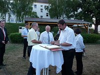 Lieberknecht bei Bundeswehr Bild: Lieberknecht bei Bundeswehr