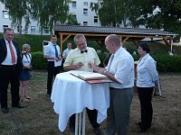 Lieberknecht bei Bundeswehr Bild: Lieberknecht bei Bundeswehr