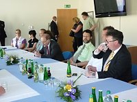 Bild: Zu Gast in Reha- Klinik