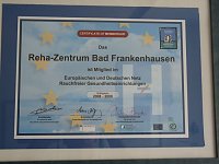 Bild: Zu Gast in Reha- Klinik