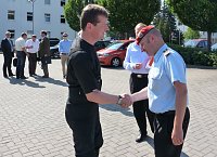 Bild: Zu Besuch bei Bundeswehr