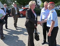 Bild: Zu Besuch bei Bundeswehr