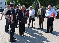 Bild: Zu Besuch bei Bundeswehr