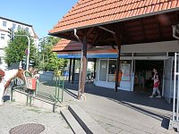 Pferd in der Stadt Bild: Pferd in der Stadt