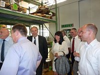Zu Besuch bei WAGO Bild: Zu Besuch bei WAGO