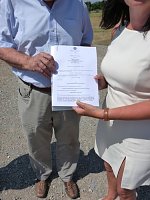 Förderung neuer Grabungen Bild: Förderung neuer Grabungen
