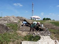 Grabungen auf Frauenberg Bild: Grabungen auf Frauenberg
