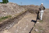 Grabungen auf Frauenberg Bild: Grabungen auf Frauenberg