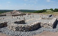 Grabungen auf Frauenberg Bild: Grabungen auf Frauenberg
