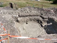 Grabungen auf Frauenberg Bild: Grabungen auf Frauenberg