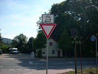 Radweg Hospitalstrße Bild: Radweg Hospitalstrße