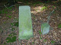 Vergessene Grenzsteine Bild: Vergessene Grenzsteine