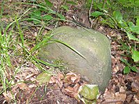 Vergessene Grenzsteine Bild: Vergessene Grenzsteine