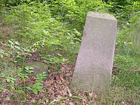 Vergessene Grenzsteine Bild: Vergessene Grenzsteine