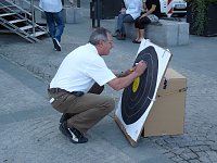 Bild: Athletenpr&auml;sentation des 15. Sparkassenmeetings 