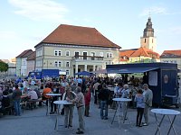 Bild: Athletenpr&auml;sentation des 15. Sparkassenmeetings 