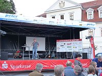 Bild: Athletenpr&auml;sentation des 15. Sparkassenmeetings 