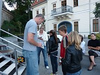 Bild: Athletenpr&auml;sentation des 15. Sparkassenmeetings 