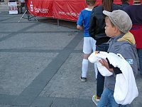 Bild: Athletenpr&auml;sentation des 15. Sparkassenmeetings 