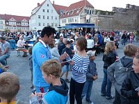 Bild: Athletenpr&auml;sentation des 15. Sparkassenmeetings 
