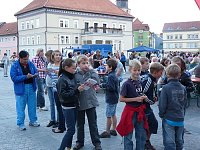Bild: Athletenpr&auml;sentation des 15. Sparkassenmeetings 