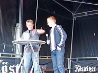 Bild: Athletenpr&auml;sentation des 15. Sparkassenmeetings 