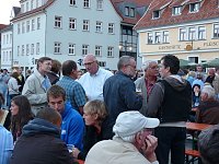 Bild: Athletenpr&auml;sentation des 15. Sparkassenmeetings 