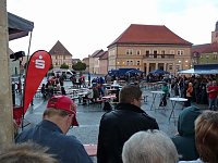 Bild: Athletenpr&auml;sentation des 15. Sparkassenmeetings 