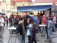 Bild: Athletenpr&auml;sentation des 15. Sparkassenmeetings 