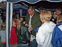 Bild: Athletenpr&auml;sentation des 15. Sparkassenmeetings 