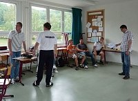 Bild: Sporttag im SBZ