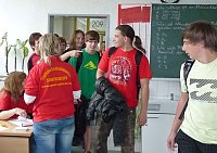 Bild: Sporttag im SBZ
