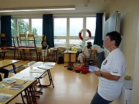 Bild: Sporttag im SBZ