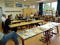 Bild: Sporttag im SBZ