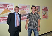 Bild: Kurth im Backwarenbetrieb