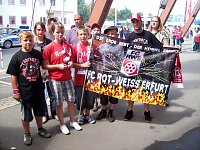 Bild: Zu gast bei Rot-Weiss Erfurt