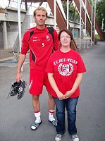 Bild: Zu gast bei Rot-Weiss Erfurt
